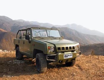 Beijing Jeep Warrior BJ2022JC '2005–08