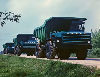 БелАЗ-540А '1965–75