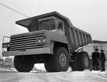 БелАЗ-540 '09.1961–64