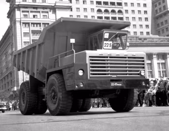 БелАЗ-540А '1965–75