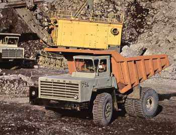 БелАЗ-540А '1965–75