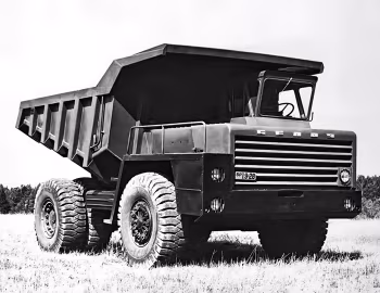 БелАЗ-540А '1965–75
