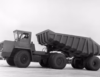 БелАЗ-540B '1964