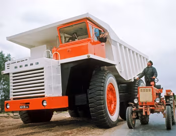 БелАЗ-549 '1969–85