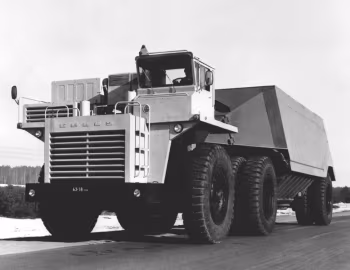 БелАЗ-7420 '1973