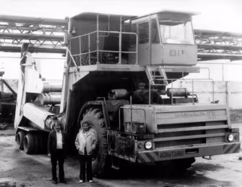 БелАЗ-7920 '1988
