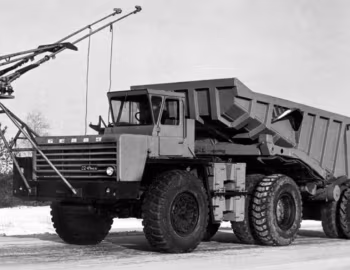 БелАЗ-Э524 '1964–68