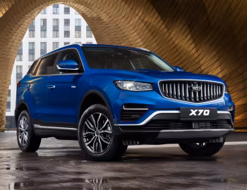 Belgee X70 '2025–至今