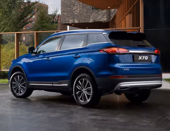 Belgee X70 '2025–至今