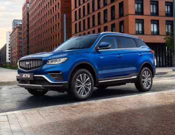 Belgee X70 '2025–至今