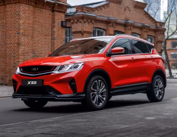 Belgee X50 '07.2023–pr.