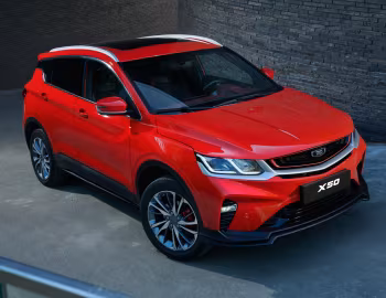 Belgee X50 '07.2023–pr.