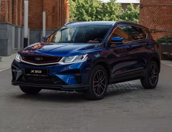 Belgee X50 '07.2023–pr.