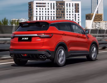 Belgee X50 '07.2023–pr.