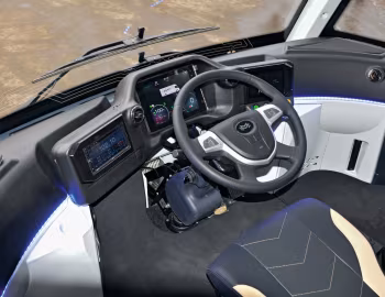 Інтэр'ер C457 "Vitovt II Electro Truck" '2022