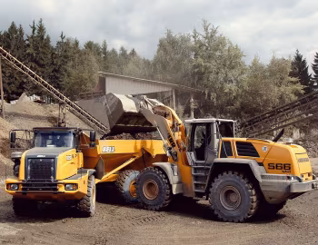 Bell B25D, Liebherr L 566 2plus2