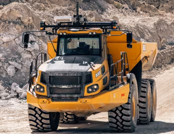 Bell B50E Autonomous Truck [US-spec] '2021–н.в.