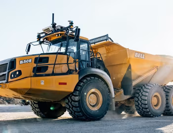 Bell B50E Autonomous Truck [US-spec] '2021–н.в.