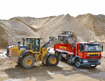 DAF CF FAD 85, Bell L1806E