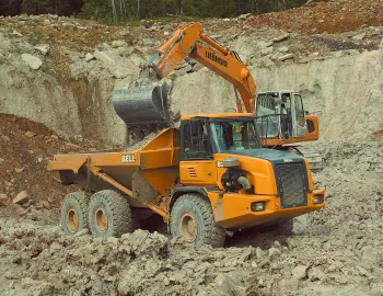 Bell B25D, Liebherr R-Series Crawler Excavators