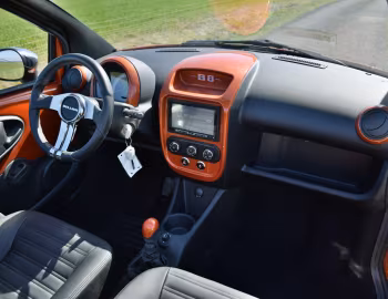 Panel frontal Bellier B8 Cabriolet '06.2018–pr.