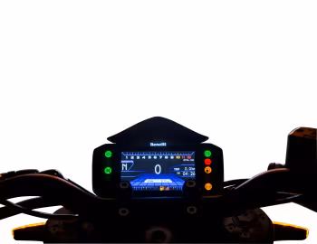 Dashboard Benelli 752S '2019–20