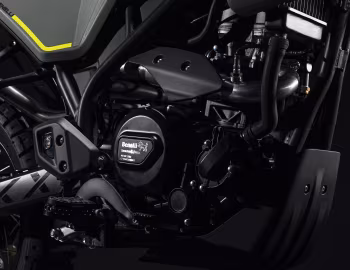 Sous la capuche Benelli BKX 250 '2023–pr.