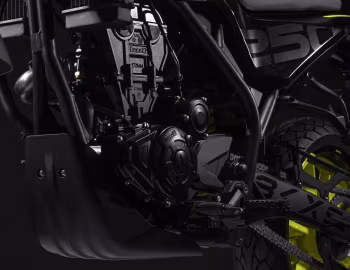 Sous la capuche Benelli BKX 250 S '2023–pr.