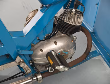 Sous la capuche Benelli Delivery Vehicle (#CF140168) '1967