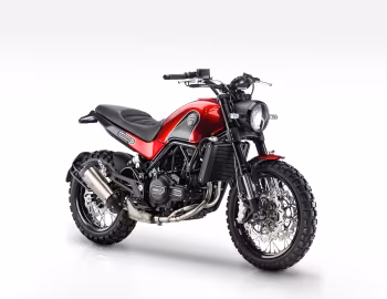 Benelli Leoncino 500 Prototype '11.2015