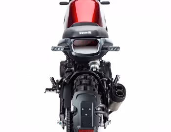 Benelli Leoncino 500 Prototype '11.2015