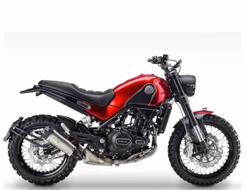 Benelli Leoncino 500 Prototype '11.2015