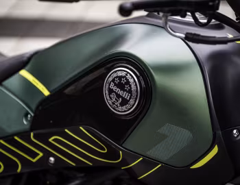 Logo Benelli Leoncino 125 '2022–pr.