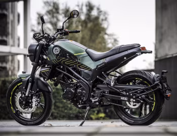 Benelli Leoncino 125 '2022–pr.