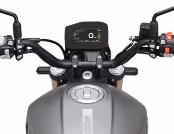 Tableau de bord Benelli Leoncino 800 '2022–pr.