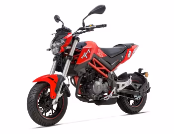 Benelli TNT 135 '2017–pr.
