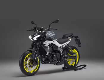 Benelli Tornado Naked Twin 500 '2024–pr.