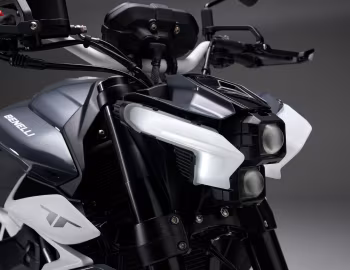 Benelli Tornado Naked Twin 500 '2024–pr.