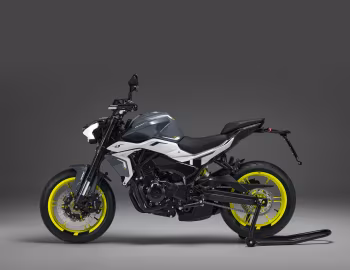Benelli Tornado Naked Twin 500 '2024–pr.