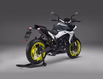 Benelli Tornado Naked Twin 500 '2024–pr.
