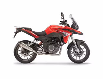 Benelli TRK 251 Prototype '11.2017