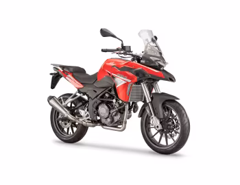 Benelli TRK 251 Prototype '11.2017