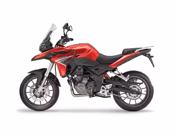 Benelli TRK 251 Prototype '11.2017