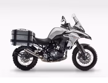 Benelli TRK 502 Prototype '11.2015