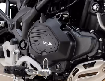 Под капотом Benelli TRK 502 '2020–23