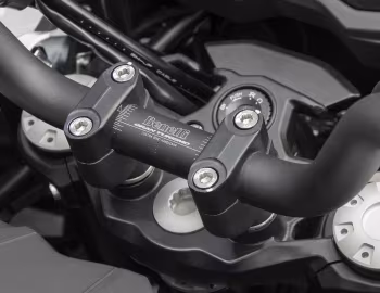 Interior Benelli TRK 502 '2020–23