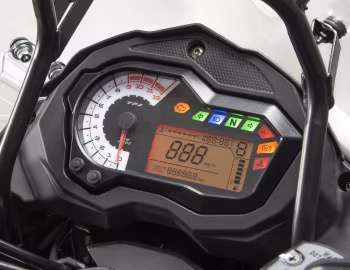 Dashboard Benelli TRK 502 '2020–23