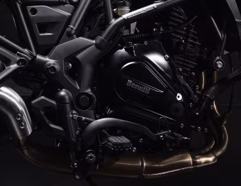 Sous la capuche Benelli TRK 702 '2023–pr.