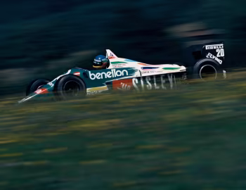 Benetton B186 '1986
