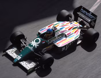 Benetton B186 '1986